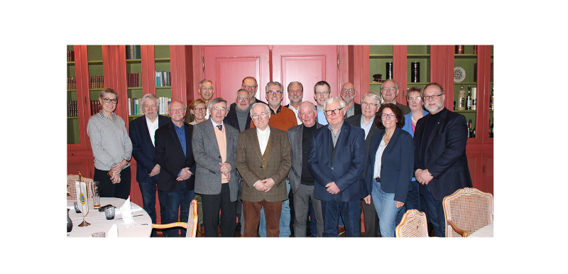 Gruppenbild vom Lions Club Wienhausen - Flotwedel