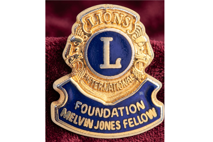 Melvin Jones Fellow Award
