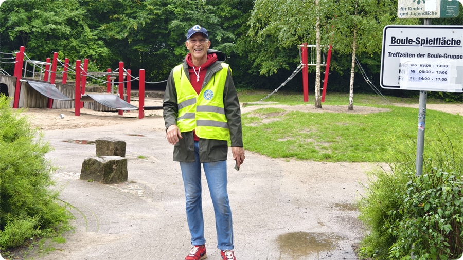 Lions Club Wienhausen-Flotwedel auf dem Flohmarkt am 02. August 2025