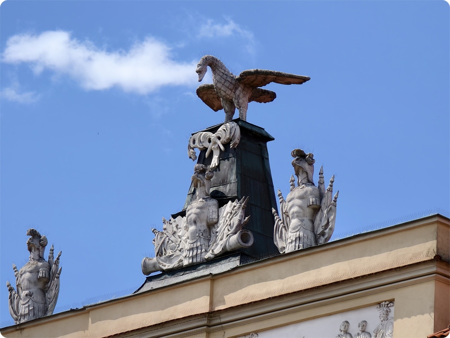 Impressionen von der Altstadt in Poznań