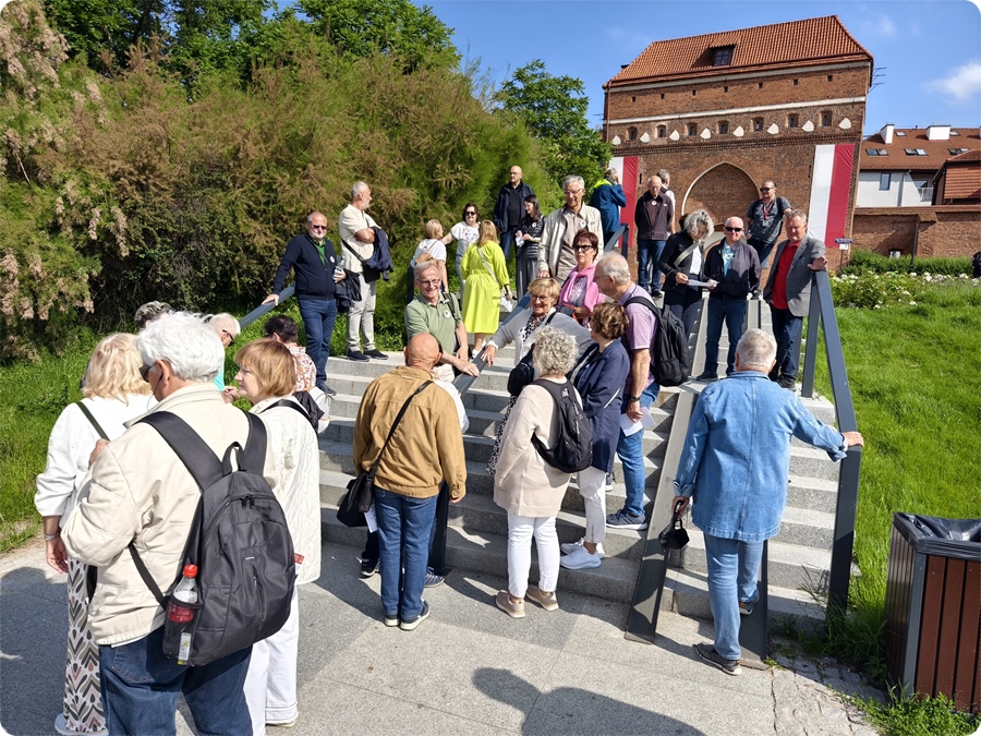 Impressionen der Stadtführung durch Toruń