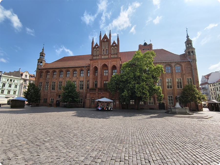 Impressionen der Stadtführung durch Toruń