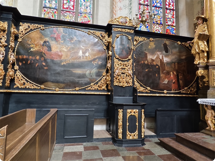 Impressionen der Stadtführung durch Toruń