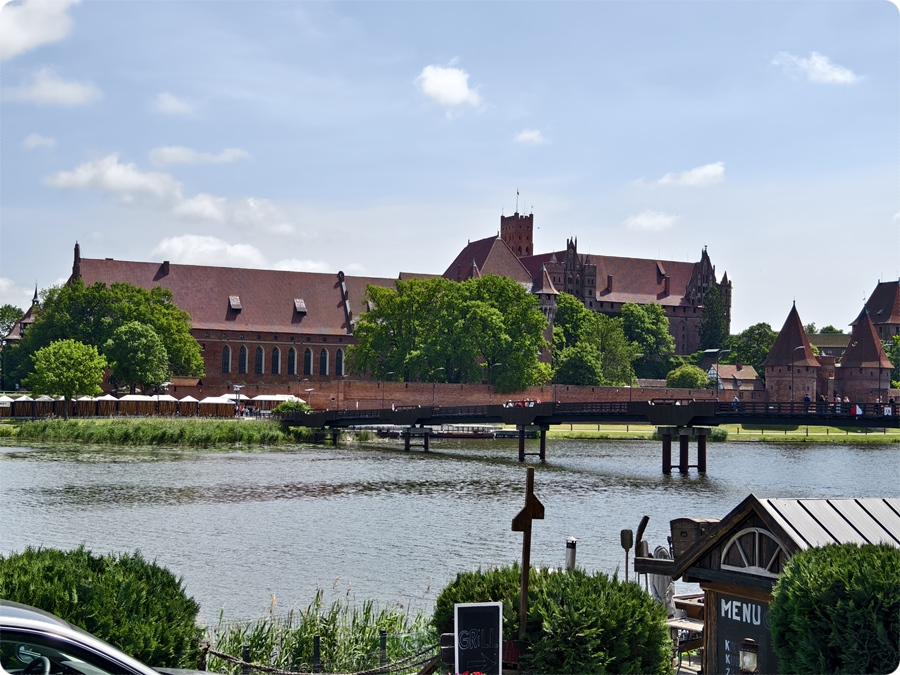 Die Marienburg war nach Toruń der nächste Ziel unserer Reise