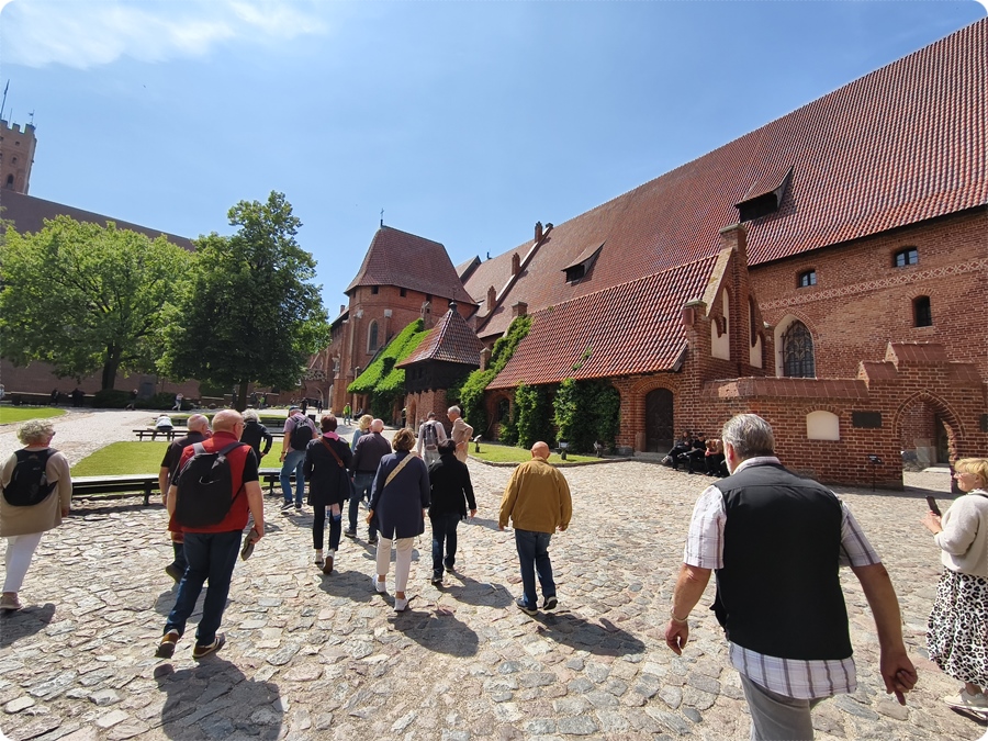 Impressionen von der Marienburg