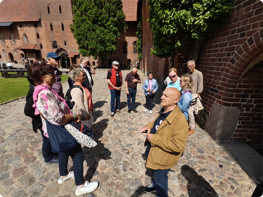 Impressionen von der Marienburg
