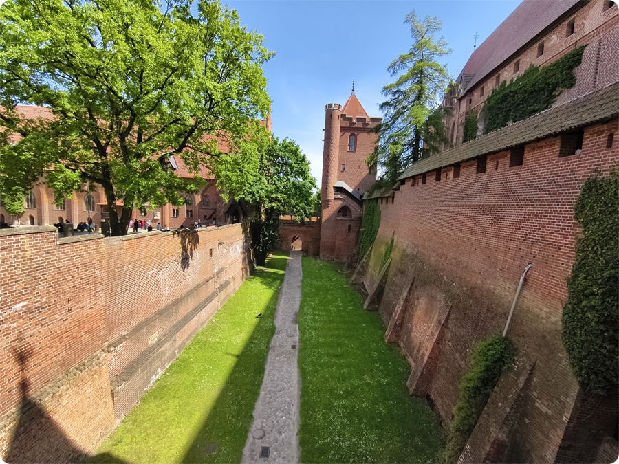 Impressionen von der Marienburg