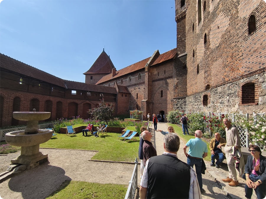 Impressionen von der Marienburg