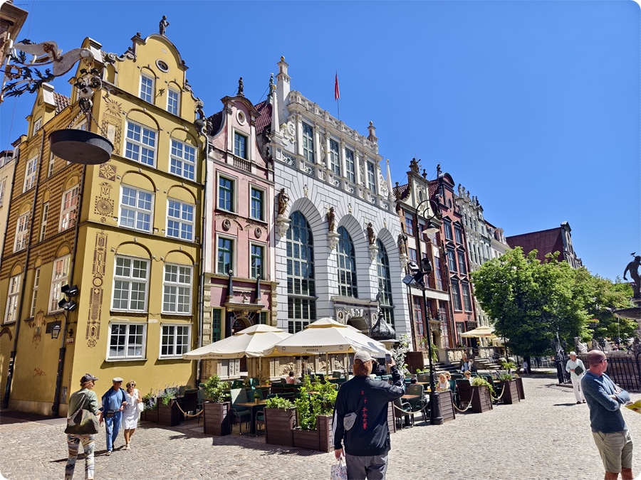 Impressionen von der schönen Stadt Danzig und den Reiseteilnehmern