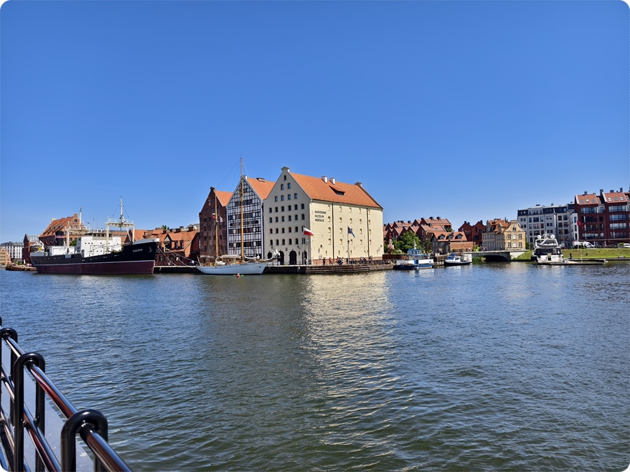Impressionen von der schönen Stadt Danzig und den Reiseteilnehmern