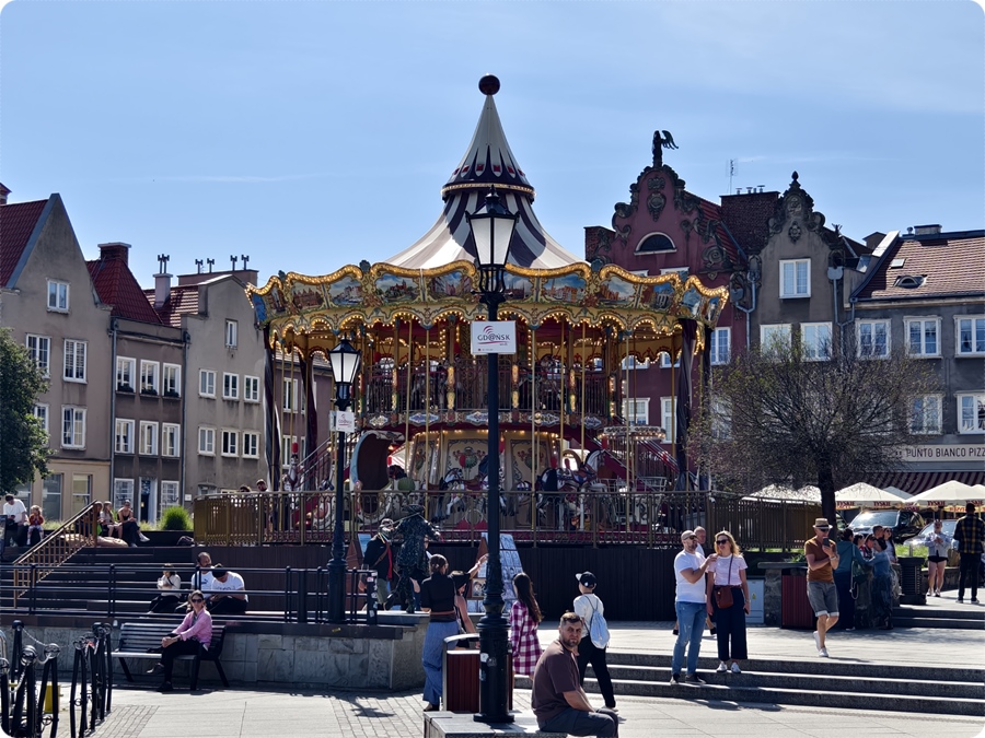 Impressionen von der schönen Stadt Danzig und den Reiseteilnehmern