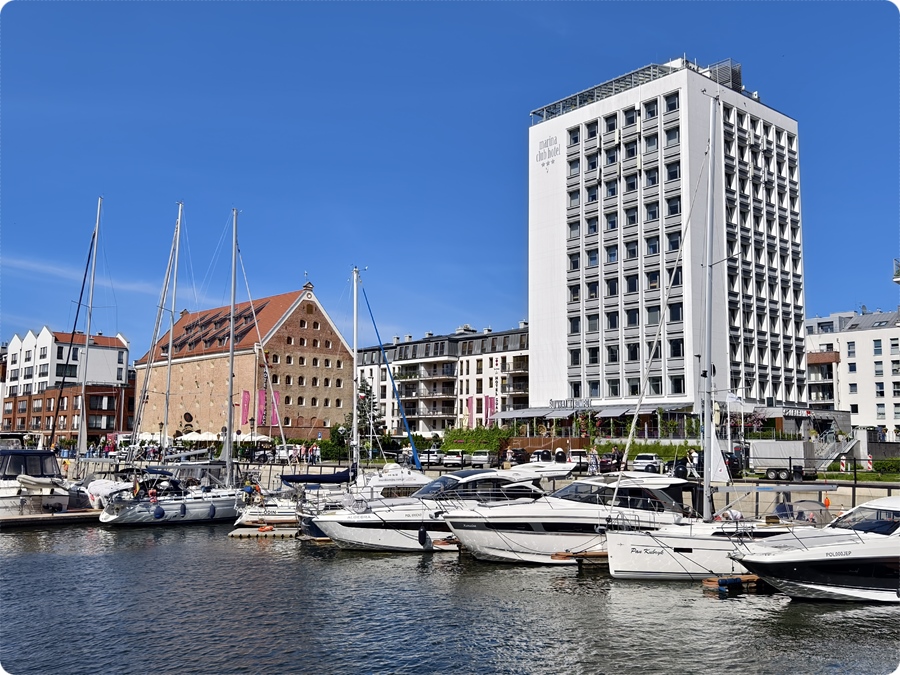 Impressionen von der schönen Stadt Danzig und den Reiseteilnehmern