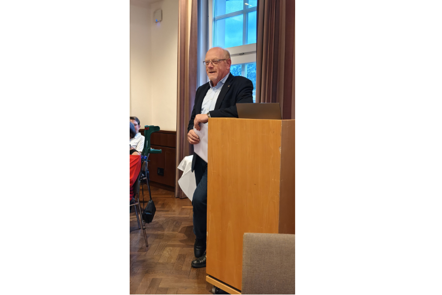 Präsident Hermann Baars