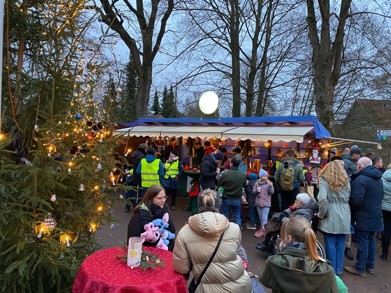 Impressionen vom Lions-Weihnachtsstand