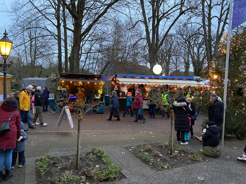 Impressionen vom Lions-Weihnachtsstand
