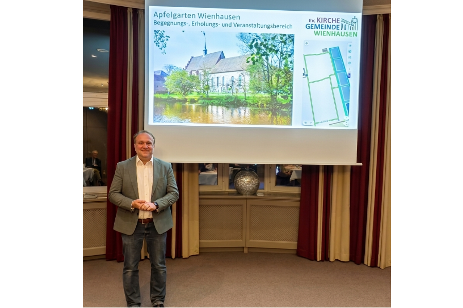 Lionsfeund und Pastor Ingo Krahn