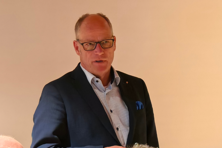 Alf Peters - 3. Vize-Governor des Distrikt 111 Niedersachsen-Hannover