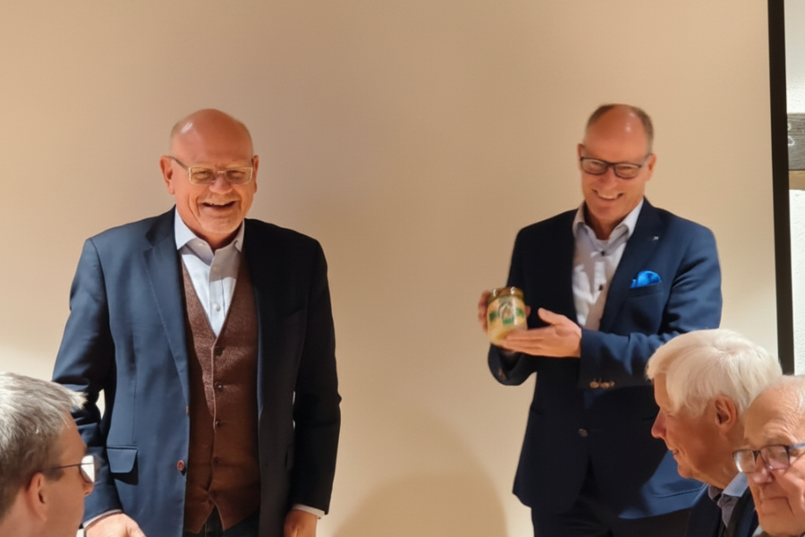 Hermann Baars und Alf Peters