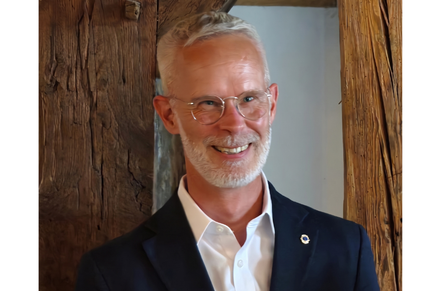 unser neues Club Mitglied Orm Rudolf