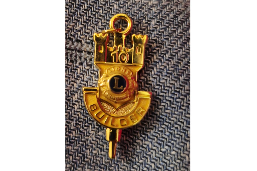 Der Lions-Award „Builder Key“